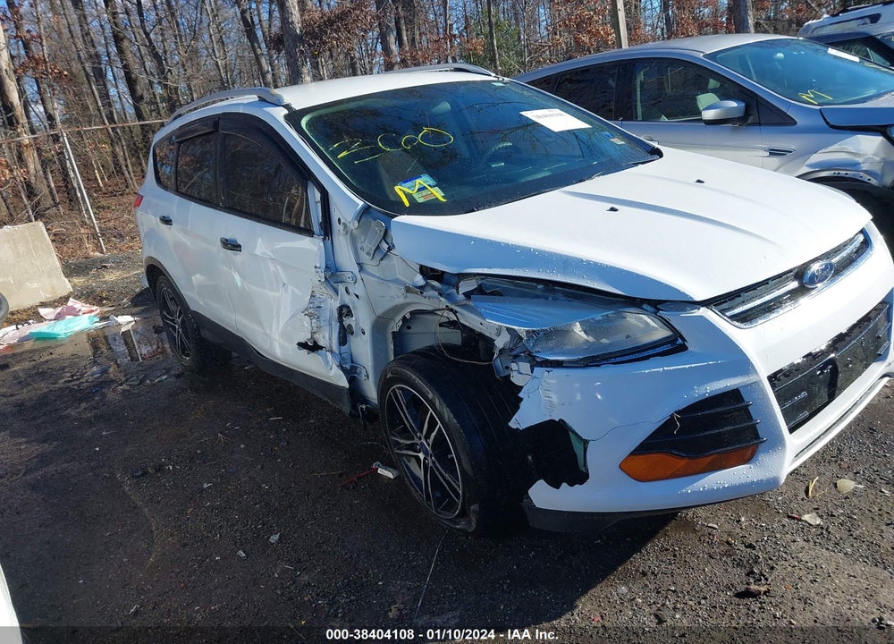 2014 FORD ESCAPE S VIN: 1FMCU0F75EUA06894