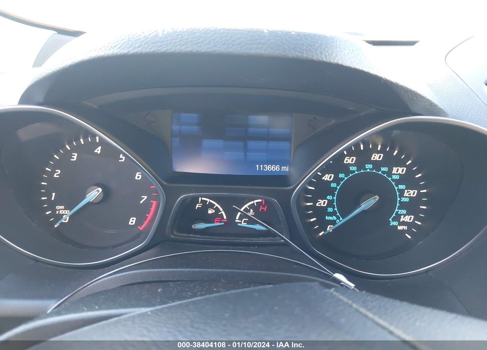 2014 FORD ESCAPE S VIN: 1FMCU0F75EUA06894