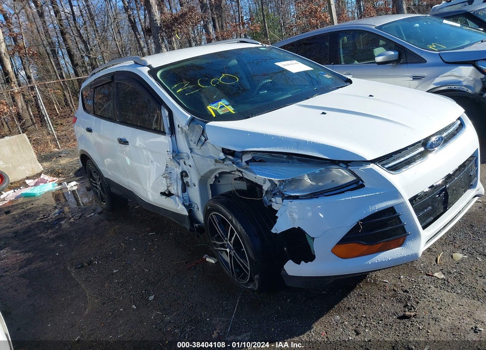 2014 FORD ESCAPE S VIN: 1FMCU0F75EUA06894