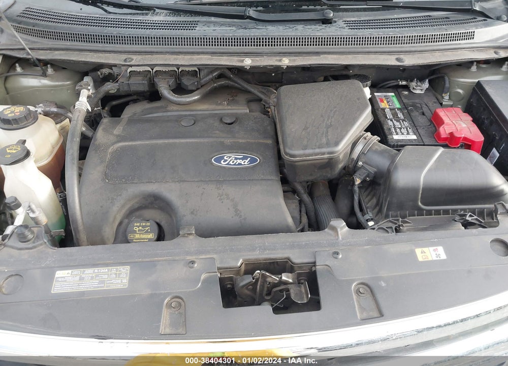 2012 FORD EDGE LIMITED VIN: 2FMDK4KC4CBA30675