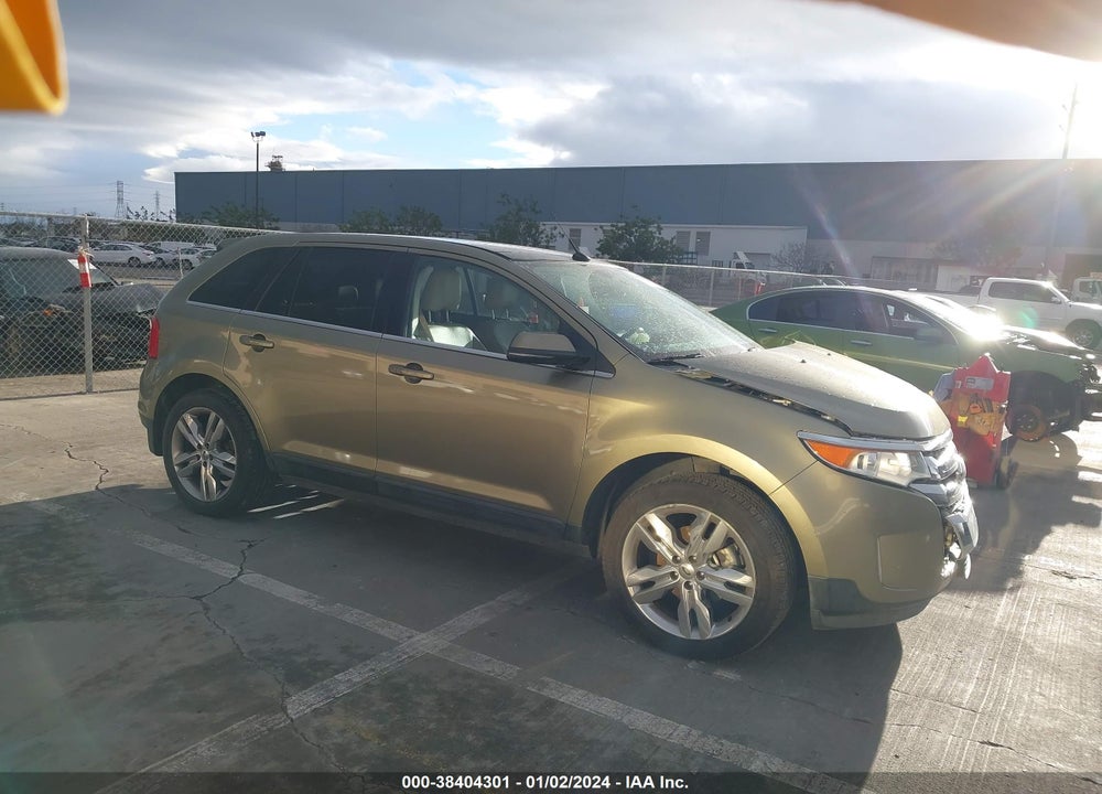 2012 FORD EDGE LIMITED VIN: 2FMDK4KC4CBA30675