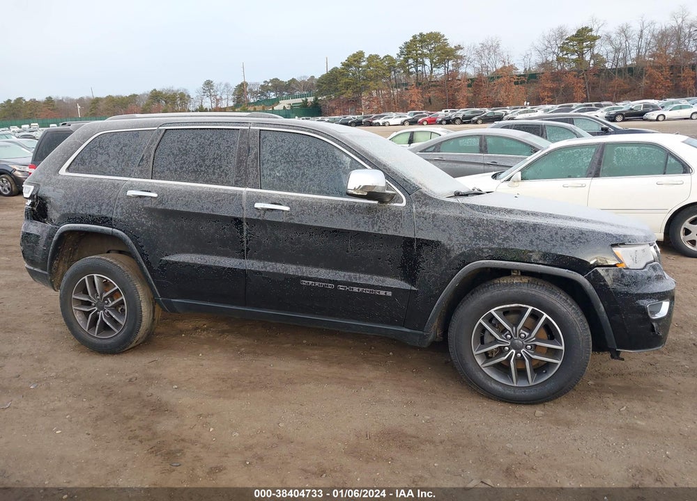 2020 JEEP GRAND CHEROKEE LIMITED 4X4 VIN: 1C4RJFBG7LC210700