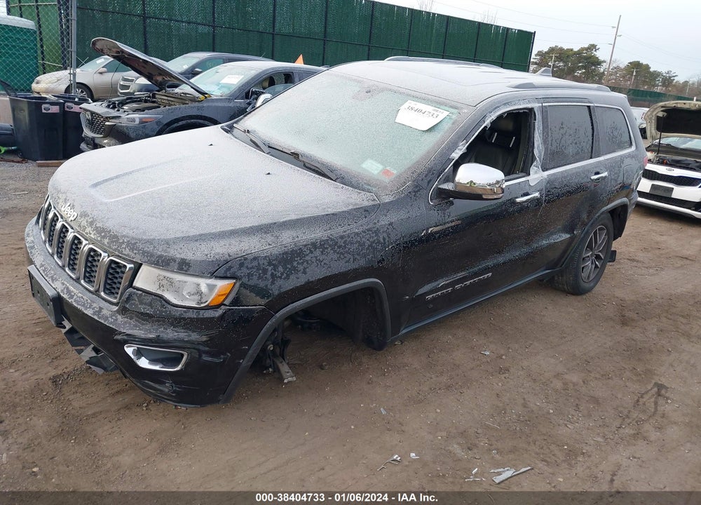 2020 JEEP GRAND CHEROKEE LIMITED 4X4 VIN: 1C4RJFBG7LC210700