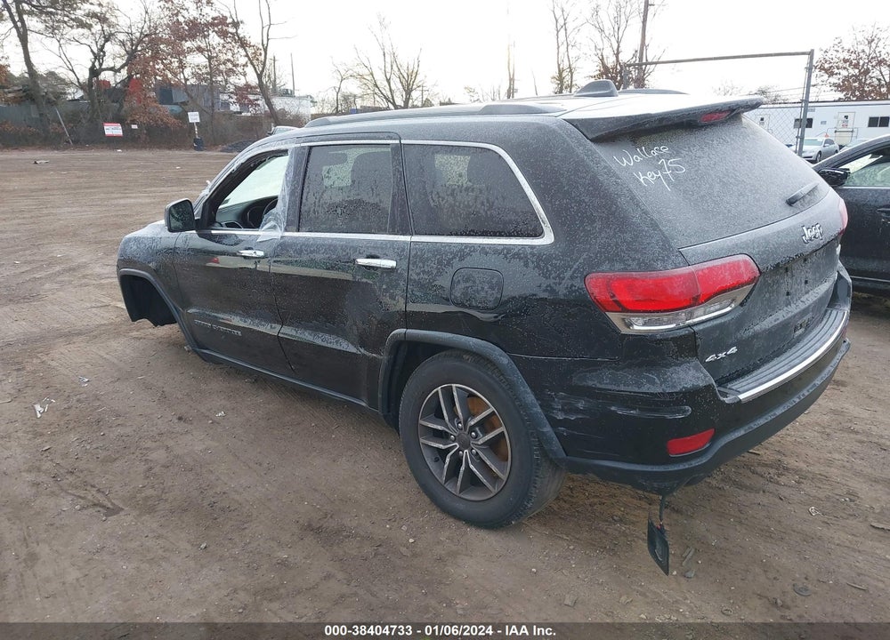 2020 JEEP GRAND CHEROKEE LIMITED 4X4 VIN: 1C4RJFBG7LC210700