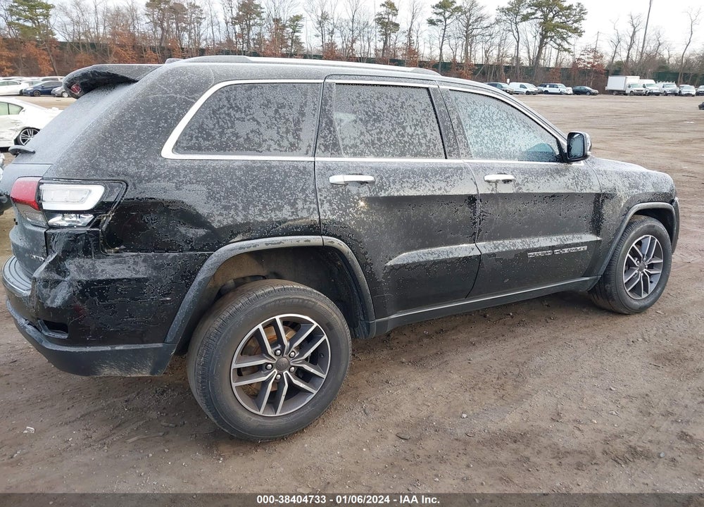 2020 JEEP GRAND CHEROKEE LIMITED 4X4 VIN: 1C4RJFBG7LC210700