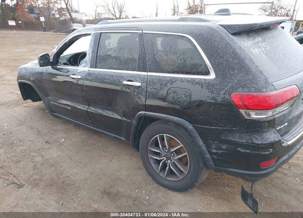 2020 JEEP GRAND CHEROKEE LIMITED 4X4 VIN: 1C4RJFBG7LC210700