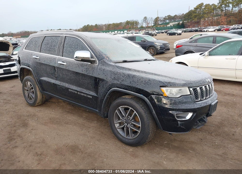 2020 JEEP GRAND CHEROKEE LIMITED 4X4 VIN: 1C4RJFBG7LC210700