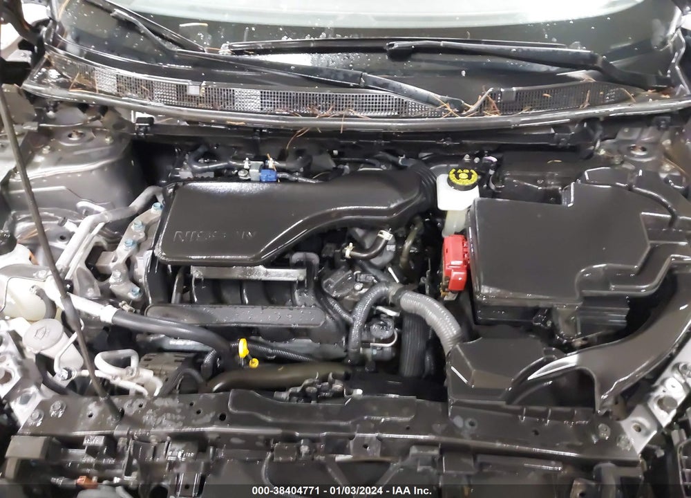 2020 NISSAN ROGUE SPORT S AWD XTRONIC CVT VIN: JN1BJ1CW9LW388698