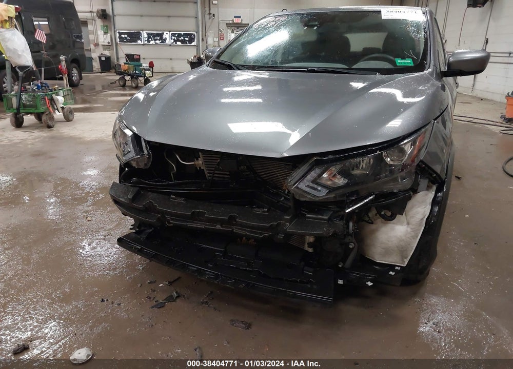 2020 NISSAN ROGUE SPORT S AWD XTRONIC CVT VIN: JN1BJ1CW9LW388698