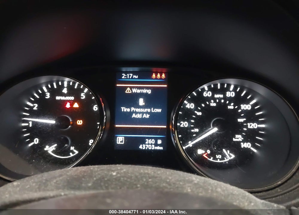 2020 NISSAN ROGUE SPORT S AWD XTRONIC CVT VIN: JN1BJ1CW9LW388698