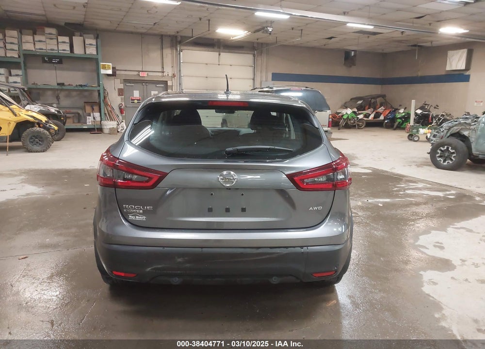 2020 NISSAN ROGUE SPORT S AWD XTRONIC CVT VIN: JN1BJ1CW9LW388698
