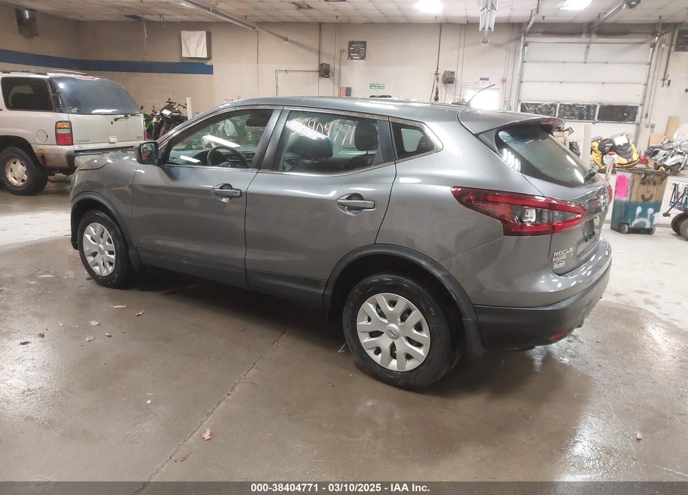 2020 NISSAN ROGUE SPORT S AWD XTRONIC CVT VIN: JN1BJ1CW9LW388698