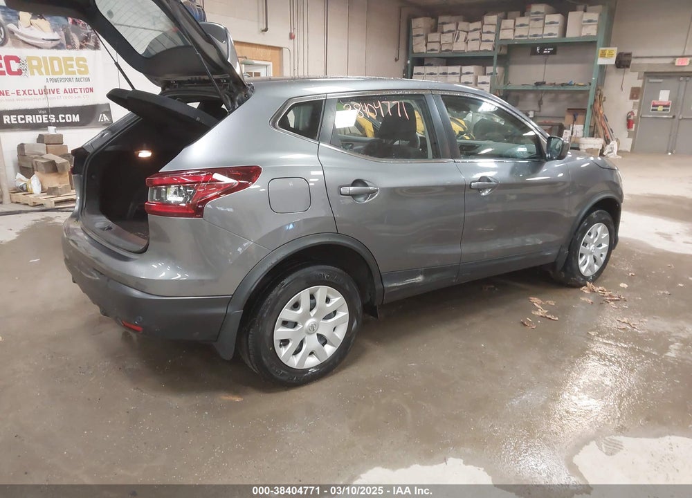 2020 NISSAN ROGUE SPORT S AWD XTRONIC CVT VIN: JN1BJ1CW9LW388698