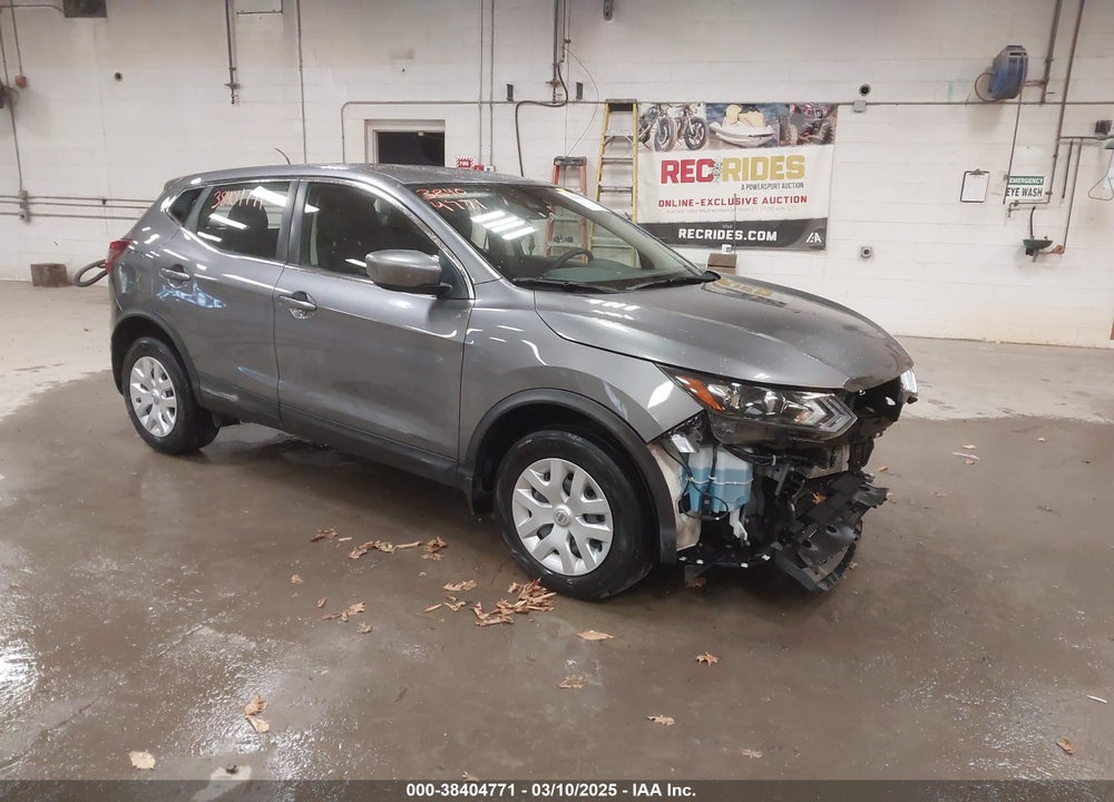 2020 NISSAN ROGUE SPORT S AWD XTRONIC CVT VIN: JN1BJ1CW9LW388698