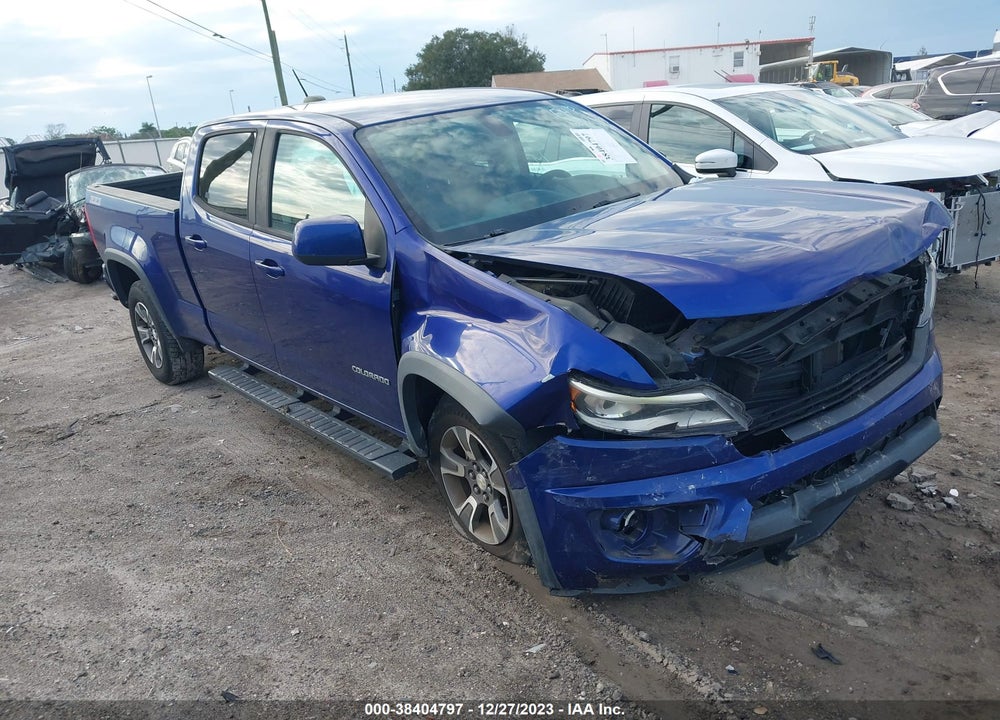 2017 CHEVROLET COLORADO Z71 VIN: 1GCGSDEN9H1316412