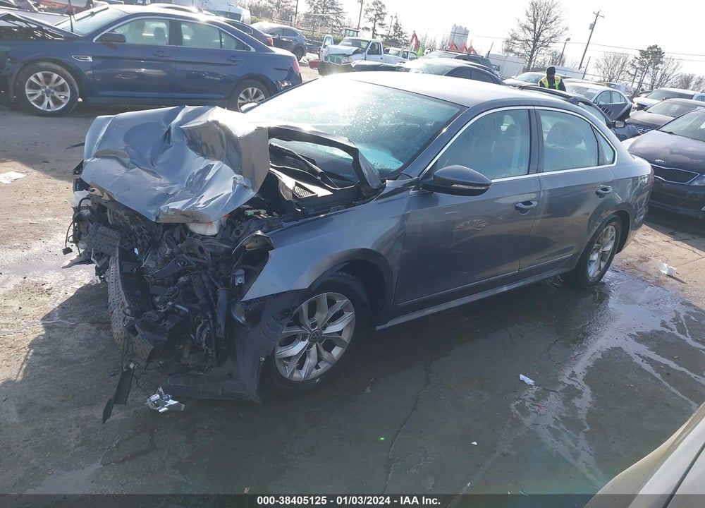 2016 VOLKSWAGEN PASSAT 1.8T S VIN: 1VWAT7A31GC023404