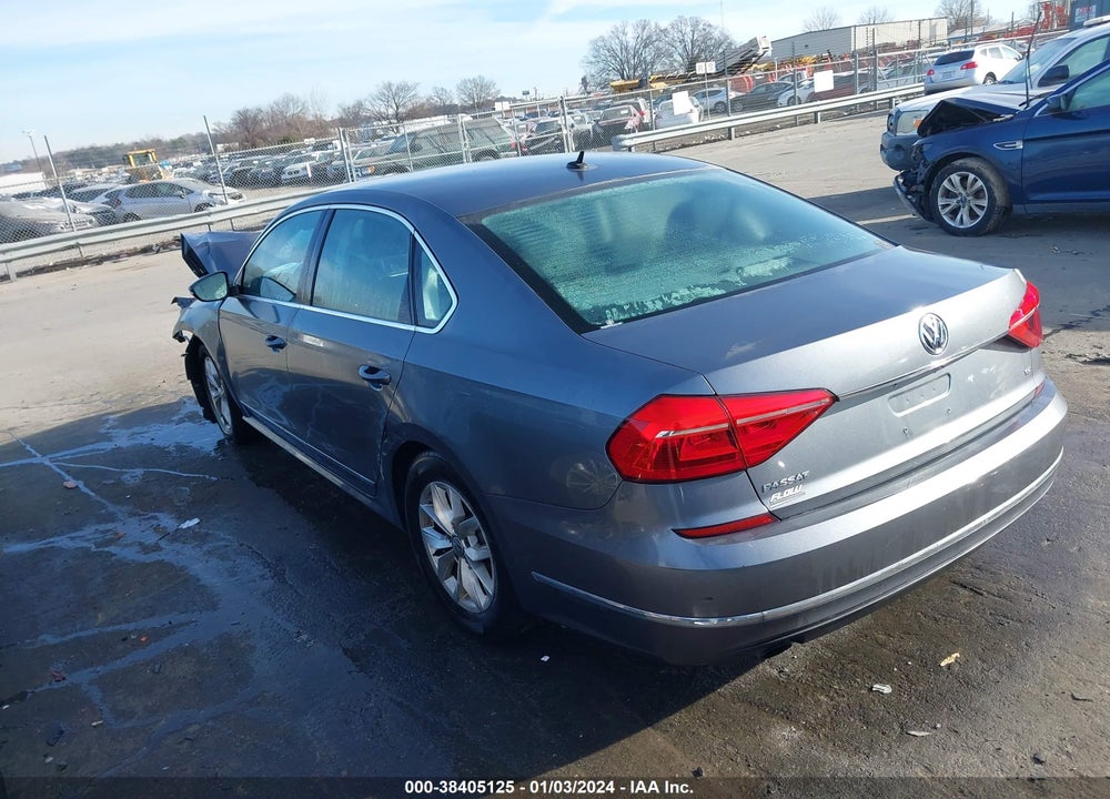 2016 VOLKSWAGEN PASSAT 1.8T S VIN: 1VWAT7A31GC023404