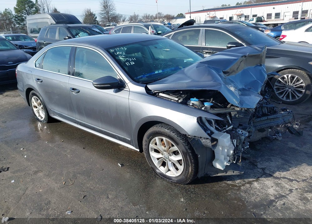 2016 VOLKSWAGEN PASSAT 1.8T S VIN: 1VWAT7A31GC023404