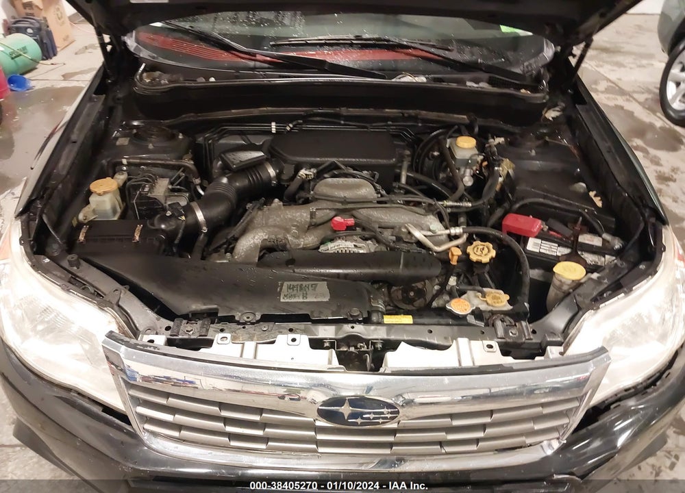2010 SUBARU FORESTER 2.5X PREMIUM VIN: JF2SH6CC5AH701454