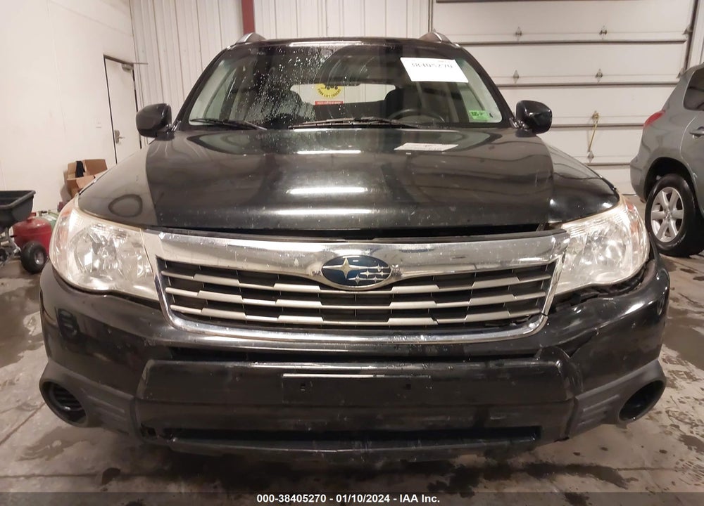 2010 SUBARU FORESTER 2.5X PREMIUM VIN: JF2SH6CC5AH701454