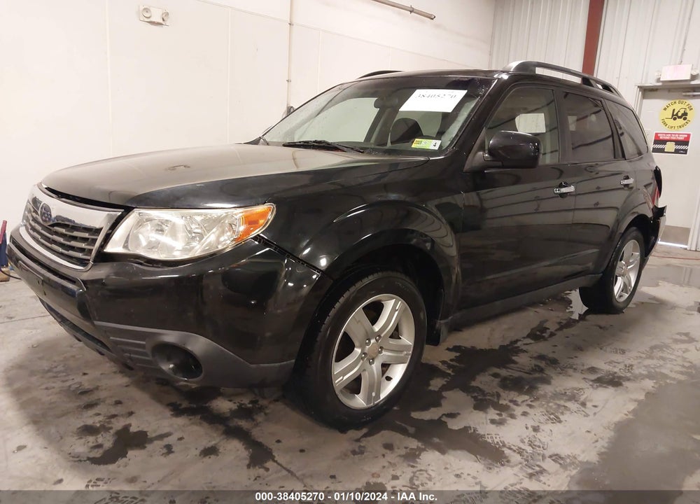 2010 SUBARU FORESTER 2.5X PREMIUM VIN: JF2SH6CC5AH701454