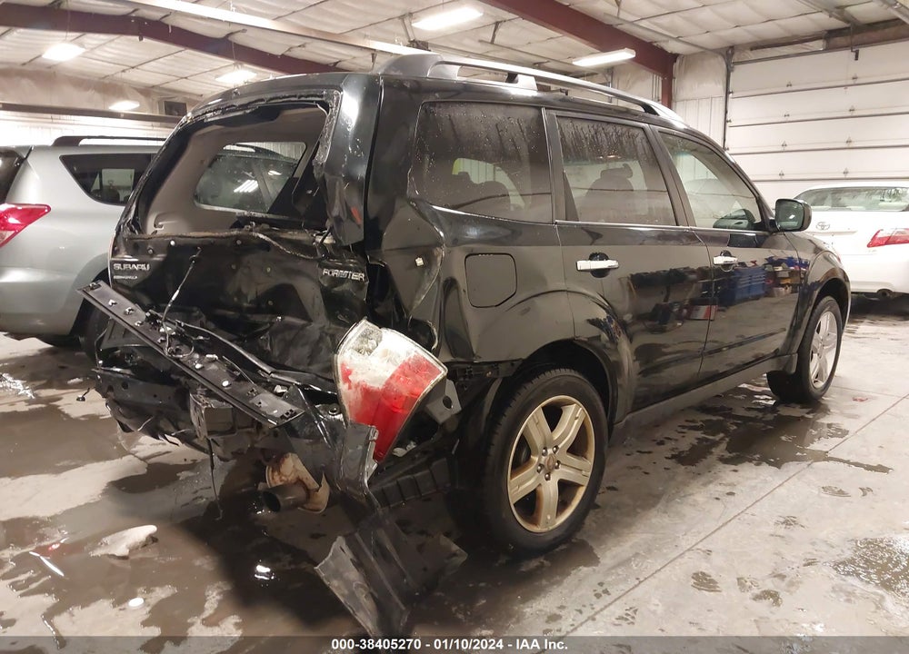 2010 SUBARU FORESTER 2.5X PREMIUM VIN: JF2SH6CC5AH701454