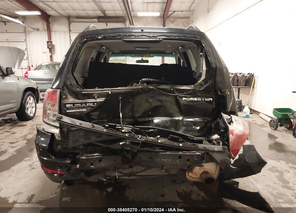 2010 SUBARU FORESTER 2.5X PREMIUM VIN: JF2SH6CC5AH701454