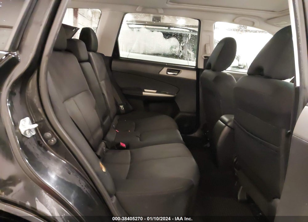 2010 SUBARU FORESTER 2.5X PREMIUM VIN: JF2SH6CC5AH701454
