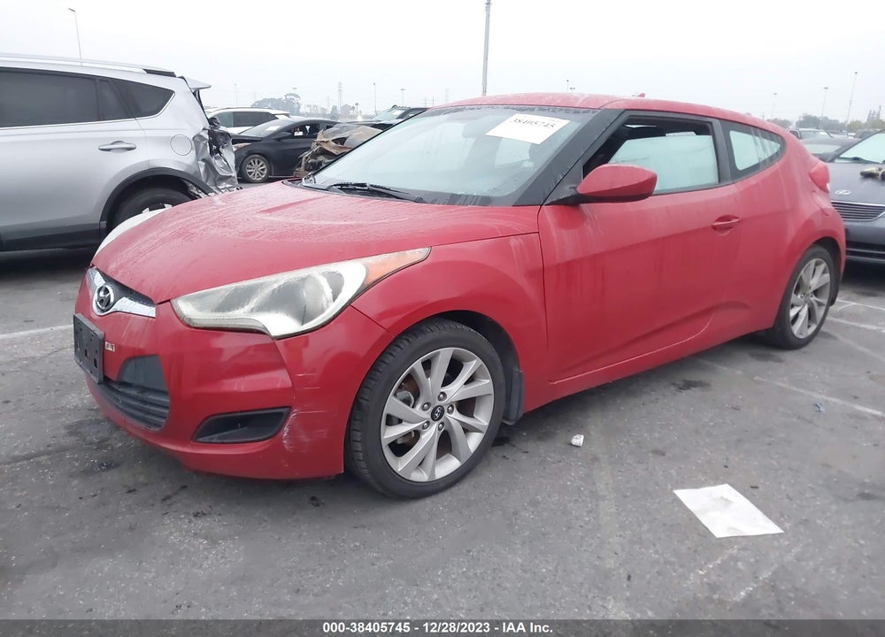 2016 HYUNDAI VELOSTER VIN: KMHTC6AD0GU250152