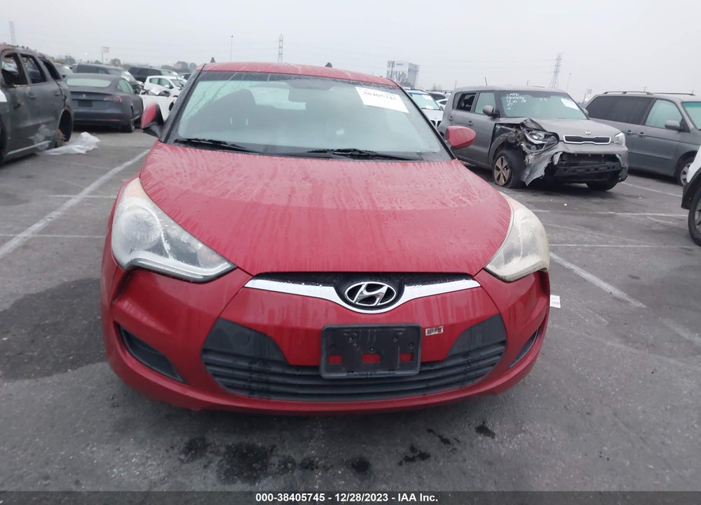 2016 HYUNDAI VELOSTER VIN: KMHTC6AD0GU250152