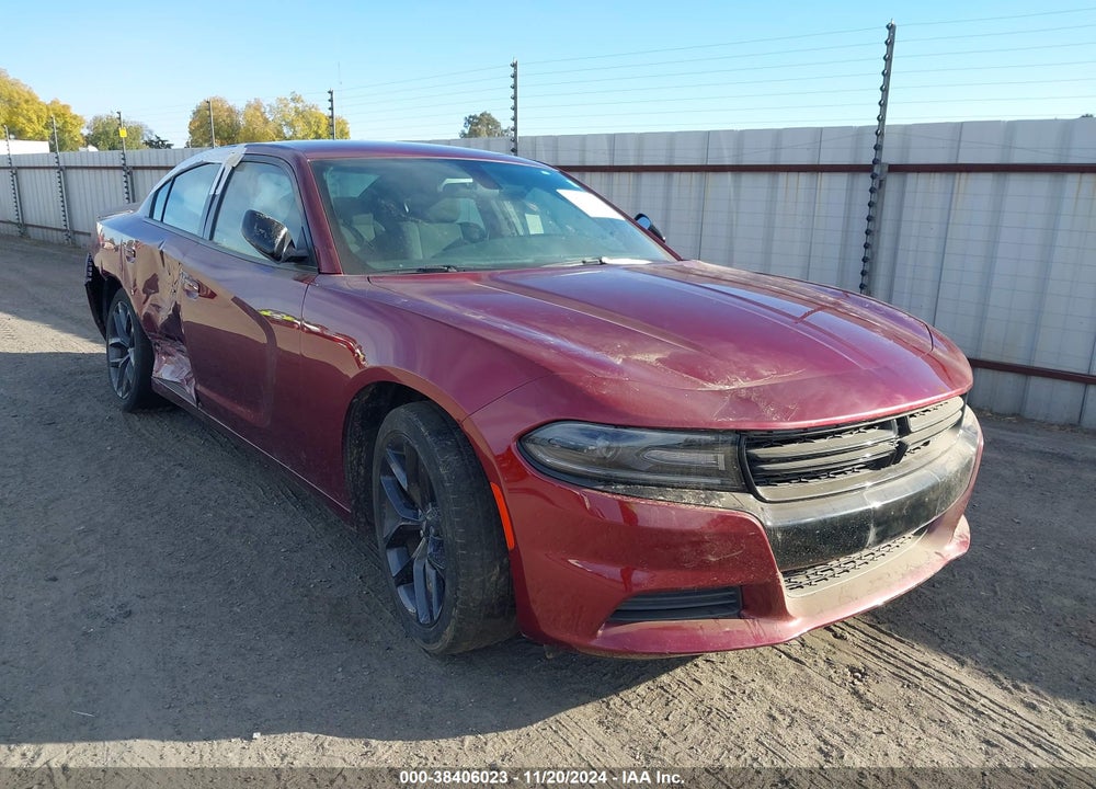 2021 DODGE CHARGER SXT RWD VIN: 2C3CDXBG2MH634047