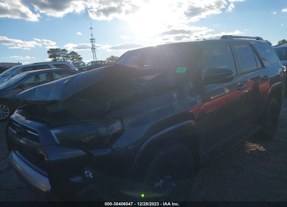 2021 TOYOTA 4RUNNER TRD OFF ROAD PREMIUM VIN: JTERU5JR3M5910073
