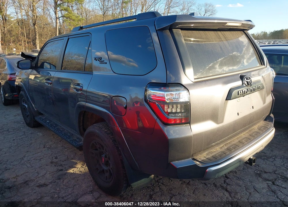 2021 TOYOTA 4RUNNER TRD OFF ROAD PREMIUM VIN: JTERU5JR3M5910073