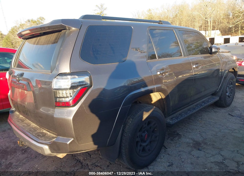 2021 TOYOTA 4RUNNER TRD OFF ROAD PREMIUM VIN: JTERU5JR3M5910073