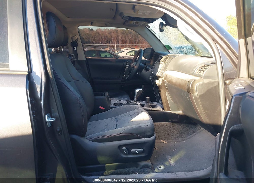 2021 TOYOTA 4RUNNER TRD OFF ROAD PREMIUM VIN: JTERU5JR3M5910073