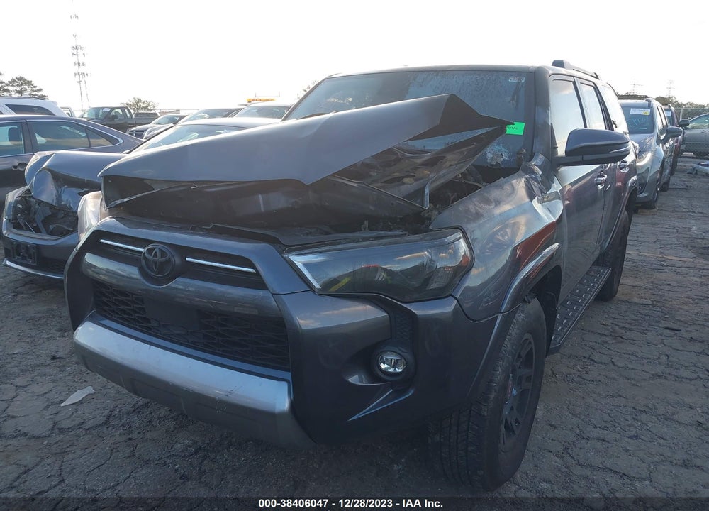 2021 TOYOTA 4RUNNER TRD OFF ROAD PREMIUM VIN: JTERU5JR3M5910073