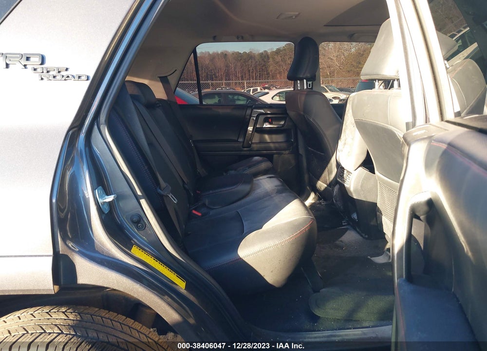 2021 TOYOTA 4RUNNER TRD OFF ROAD PREMIUM VIN: JTERU5JR3M5910073