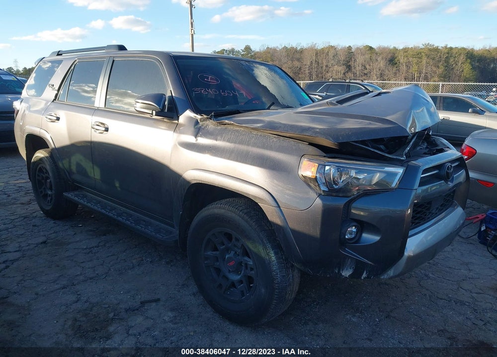 2021 TOYOTA 4RUNNER TRD OFF ROAD PREMIUM VIN: JTERU5JR3M5910073