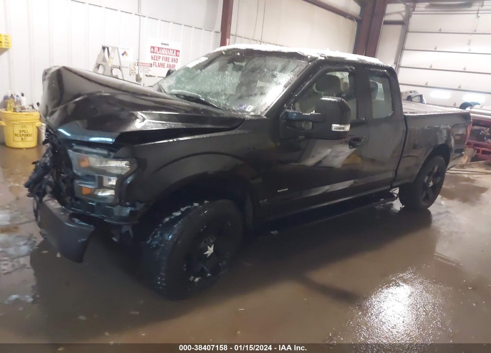 2015 FORD F-150 XL VIN: 1FTEX1EP7FFC63346