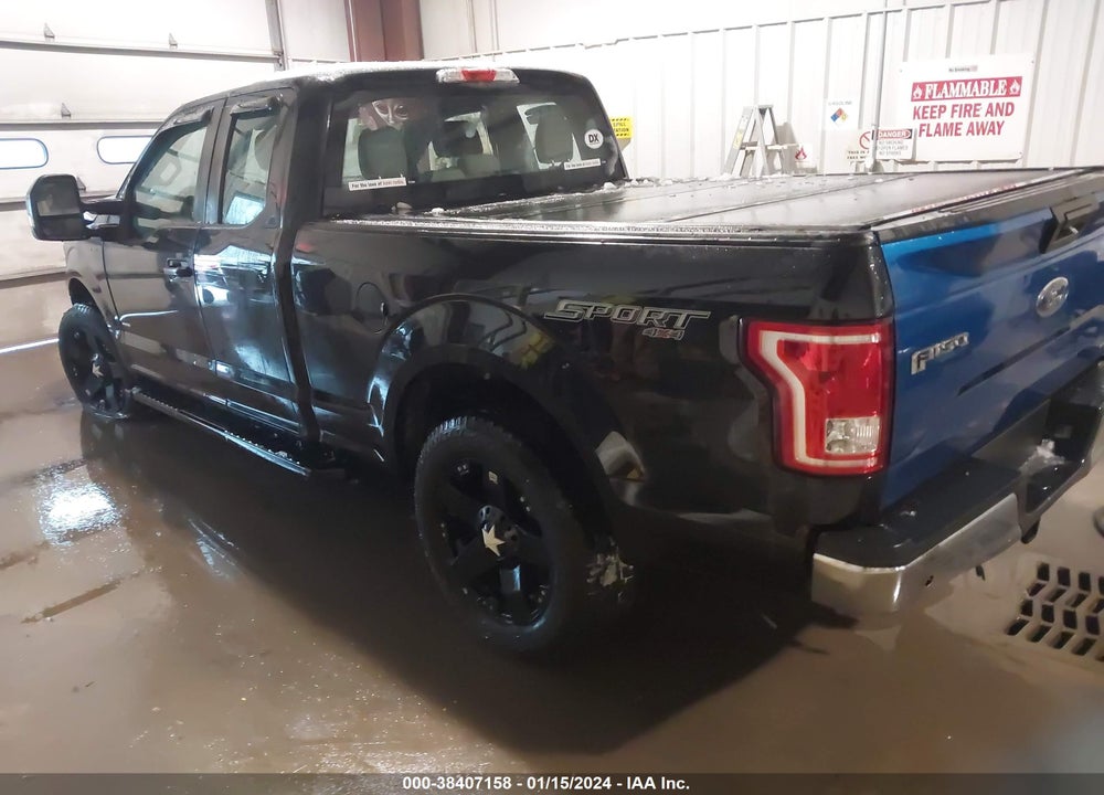 2015 FORD F-150 XL VIN: 1FTEX1EP7FFC63346