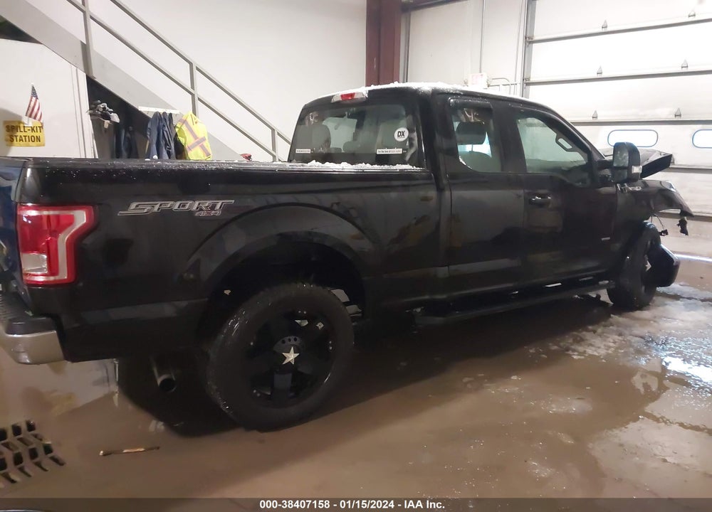 2015 FORD F-150 XL VIN: 1FTEX1EP7FFC63346