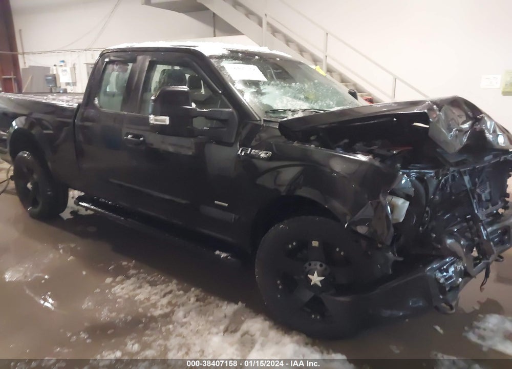 2015 FORD F-150 XL VIN: 1FTEX1EP7FFC63346