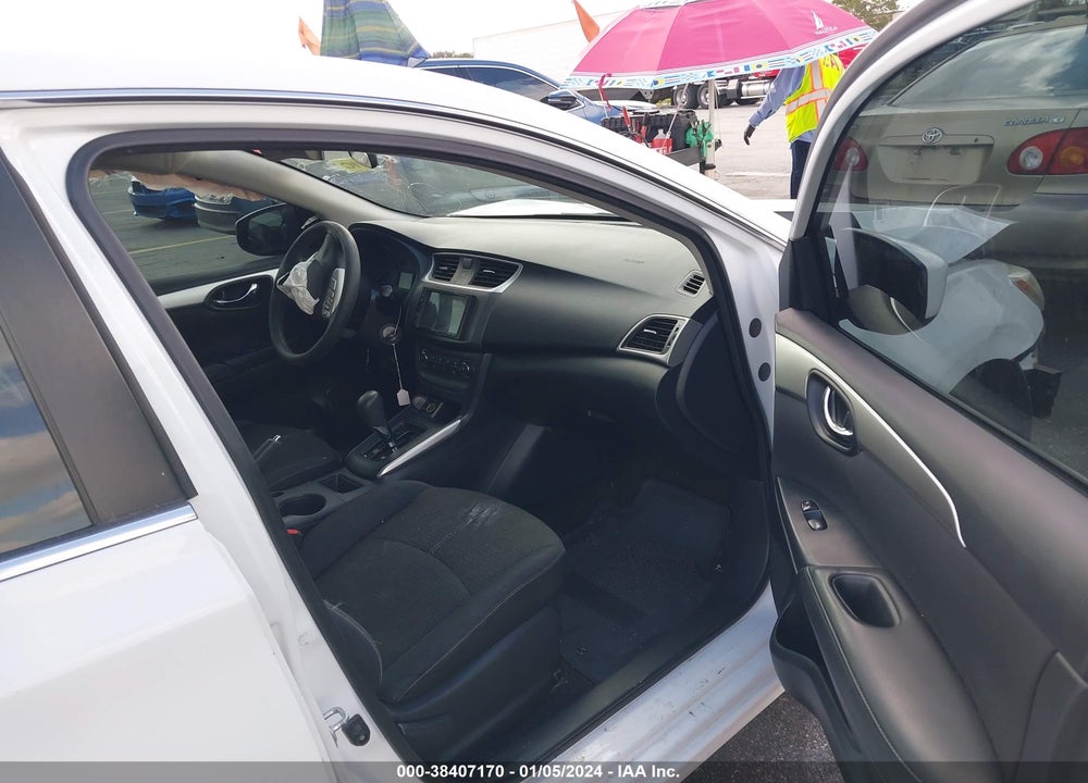2017 NISSAN SENTRA S VIN: 3N1AB7AP2HY204371