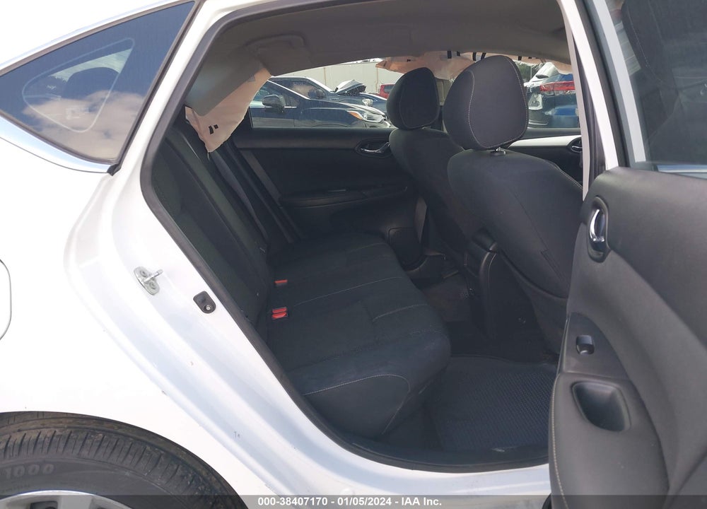 2017 NISSAN SENTRA S VIN: 3N1AB7AP2HY204371