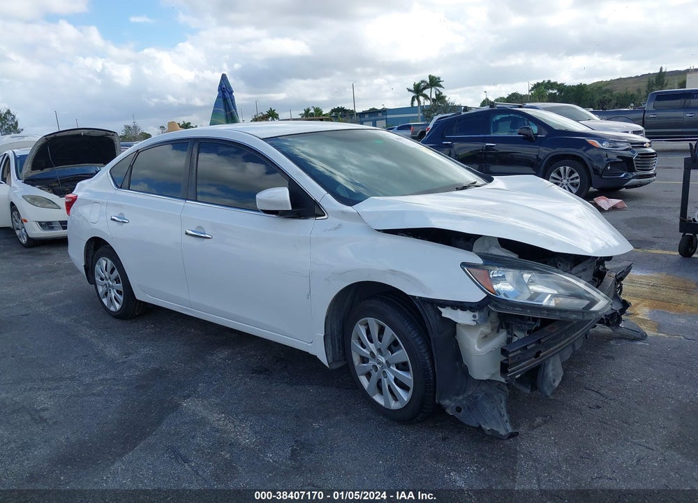 2017 NISSAN SENTRA S VIN: 3N1AB7AP2HY204371