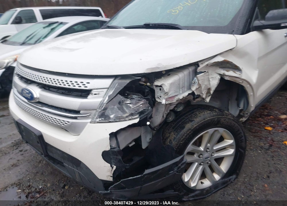 2012 FORD EXPLORER XLT VIN: 1FMHK8D88CGA11105