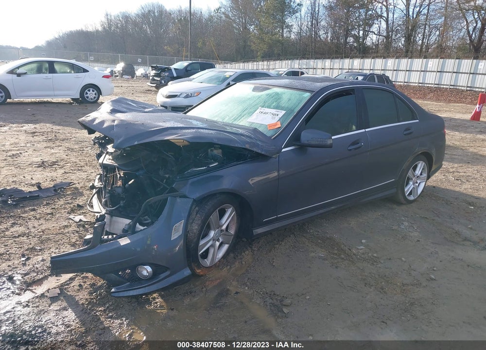 2010 MERCEDES-BENZ C 300 LUXURY 4MATIC/SPORT 4MATIC VIN: WDDGF8BB0AR123648