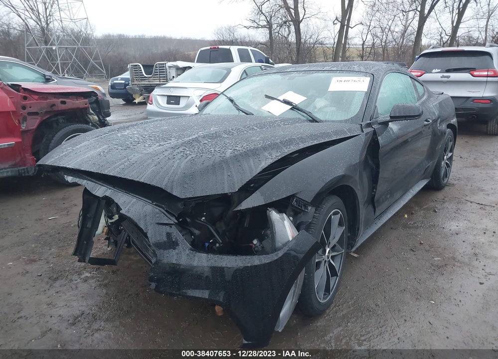 2016 FORD MUSTANG ECOBOOST VIN: 1FA6P8THXG5211182