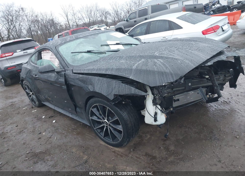 2016 FORD MUSTANG ECOBOOST VIN: 1FA6P8THXG5211182