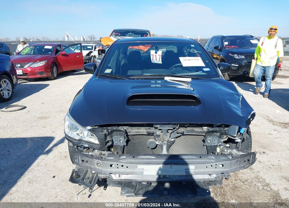2019 SUBARU WRX VIN: JF1VA1A67K9814324